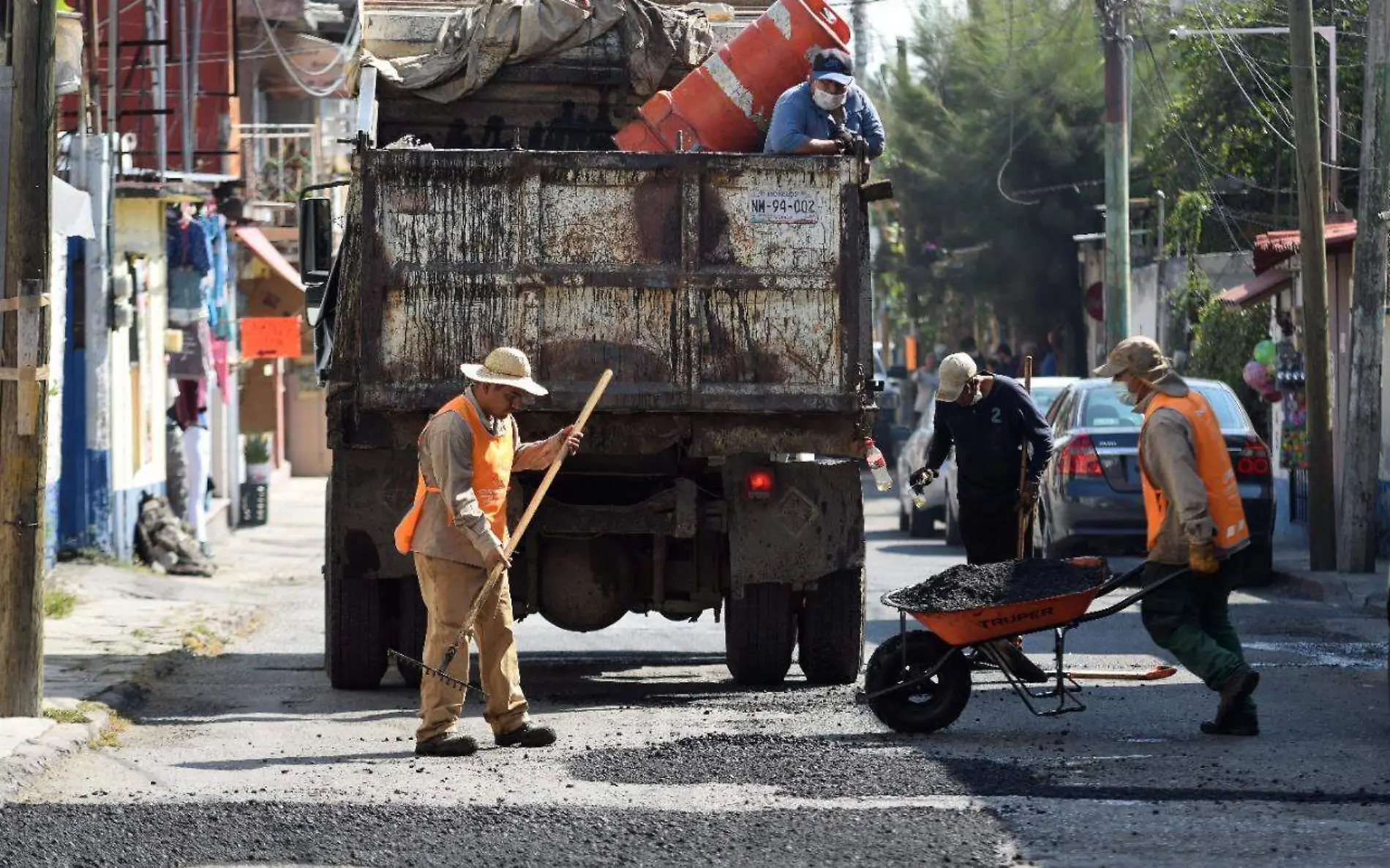 Bacheo-calles-cuerna A